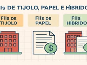 FIIs de tijolo, papel e híbridos, entendendo diferenças e escolhendo com segurança