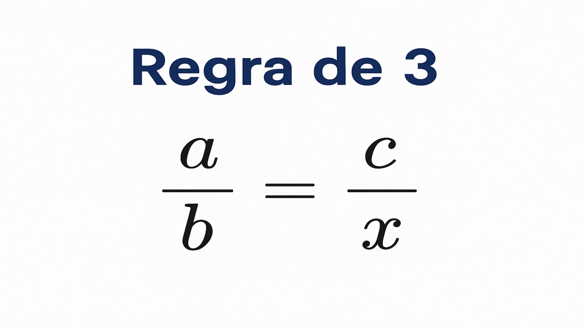 Regra de 3: domine o cálculo que facilita o seu dia a dia