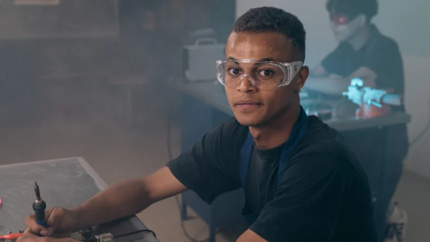 O que é auxiliar de produção e qual é seu papel na indústria