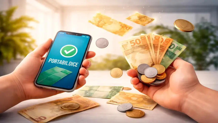 Portabilidade com troco, como funciona e quando realmente vale a pena